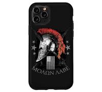 Elmo spartano Molon Labe - Vieni e prendi - 2° emendamento Custodia per iPhone 11 Pro