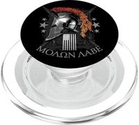 Elmo spartano Molon Labe - Vieni e prendi - 2° emendamento PopSockets PopGrip per MagSafe