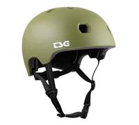 Elmo TSG Meta BMX Stunt-Scooter Skate Verde Oliva Opaco JXXS/JXS (48-51cm)