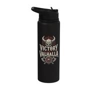 Elmo vichingo Vittoria o Valhalla Stainless Steel Insulated Water Bottle