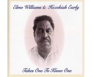 Elmo Williams & Hezekiah Early Takes One to Know One (Vinyl LP) 12" Album