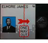 ELMORE JAMES - ELMORE JAMES LP, ONE WAY OUT, UK ISSUE NM/NM VINYL