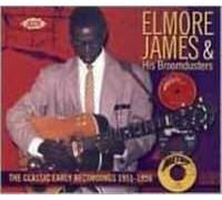 ELMORE JAMES HIS B - CLASSIC EARLY RECORDINGS 1 - CD - K72z