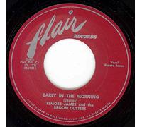 Elmore James - JAMES, Elmore Early In The Morning/Hawaiian Boogie 7"