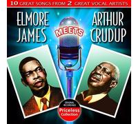 Elmore James Meets Arthur Cudrup