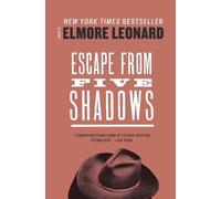 Elmore Leonard Escape from Five Shadows (Tascabile)