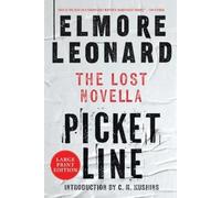 Elmore Leonard Picket Line (Tascabile)