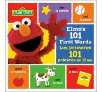 Elmo's 101 First Words/Las primeras 101 palabras de Elmo (Ses (Libro di cartone)