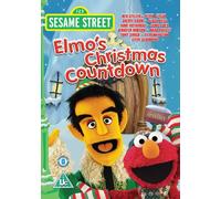 Elmo's Christmas Countdown [DVD] [Edizione: Regno Unito]