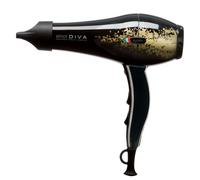 Elmot Diva - Phon asciugacapelli professionale da 2000w consumando solo 1000w