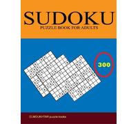 Elmoukhtar Boudad Elmoukhtar Puzzle Boo Sudoku Puzzle Book for Adul (Tascabile)