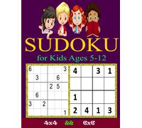 Elmoukhtar Boudad SUDOKU for Kids Ages 5-12 (Tascabile)