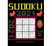 Elmoukhtar Puzzle Books Sudoku Puzzle Book for Adults (Tascabile)