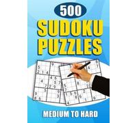 Elmsleigh Designs 500 Sudoku Puzzles (Tascabile)
