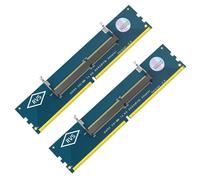Elnwnnkc 1 Paio adattatori DDR5 U DIMM per Memoria SO DDR5 Desktop, Inclusa Struttura a 6 Strati e migliora la Sicurezza in Caso sovracorrente