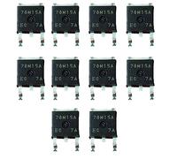 Elnwnnkc 10 NJM78M15DL1A Chipset Regolatore Positivo a 3 Terminali Chip Elettronici per Progetti Fai da Te Accessori Elettronici Accessori Scheda Sviluppo Regolatore Tensione Alimentazione Circuito