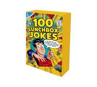 Elnwnnkc 100 carte scherzose da viaggio per rompighiaccio, divertenti scatole per il pranzo, scherzi per amici, colleghi e famiglia, gioco di riunione sociale