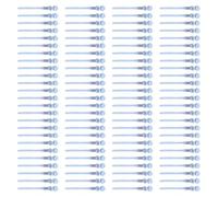 Elnwnnkc 100PCS Windmill Support Poles Pinwheels Replacement Rods Craft Project And Garden Yard Decoration Easy Install Rods