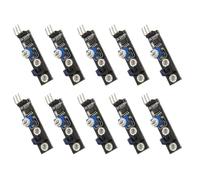 Elnwnnkc 10pcs KY033 Line Tracking Sensoring Modulo con Sensibilità Regolabile per Navigazione Robot per Elettronica Automazione Auto Strumento Elettronica Educativa
