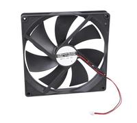 Elnwnnkc 180x180x25mm 12V 6W Ventola Raffreddamento Portatile per Telaio Ricevitore Router DVR Armadietto del Computer Computer componente