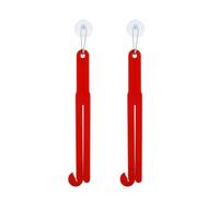 Elnwnnkc 2 pezzi Food Bag Cutter Squeezer con catena e ventosa apri pacchetto portatile pratico strumento da cucina affettatrice sacchetti alimentari affettatrice imballaggi strumento