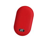 Elnwnnkc 3000mAh USB CREATE Heat Pack Impugnatura ergonomica 3 impostazioni modificabili Calore per tutti i giorni Scaldamani ricaricabile