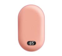 Elnwnnkc 3000mAh USB CREATE Heat Pack Impugnatura ergonomica 3 impostazioni modificabili Calore per tutti i giorni Scaldamani ricaricabile