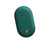 Elnwnnkc 3000mAh USB CREATE Heat Pack Impugnatura ergonomica 3 impostazioni modificabili Calore per tutti i giorni Scaldamani ricaricabile