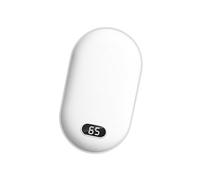 Elnwnnkc 3000mAh USB CREATE Heat Pack Impugnatura ergonomica 3 impostazioni modificabili Calore per tutti i giorni Scaldamani ricaricabile