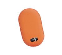Elnwnnkc 3000mAh USB CREATE Heat Pack Impugnatura ergonomica 3 impostazioni modificabili Calore per tutti i giorni Scaldamani ricaricabile