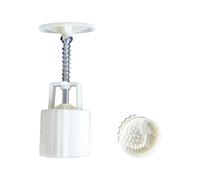 Elnwnnkc 50 G Moon Cake Stampo Fish Stamp Pressione Manuale Pasta Stampo Bakware Bakware Mid Autumn Festival Decorazione Fai -da -Te