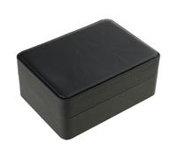 Elnwnnkc 6 paia di scatole per gemelli, spille da bavero, forcine per capelli, organizer per gioielli per viaggiatori, organizer per sei paia di gemelli