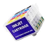 Elnwnnkc 604XL Empty Refill Cartridges Box with Chip Reset for XP2200/XP4200/WF2950DWF/ XP5200/WF2960DWFSeries Reusable Printer Maintenance