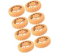 Elnwnnkc 8 protezioni per ruote in silicone, accessori per valigie che garantiscono una protezione pratica in ambiente di viaggio, accessori per valigie da viaggio, B, Medium