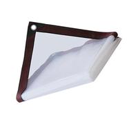 Elnwnnkc 90% di trasmissione della luce, resistente alle intemperie, ad alta trasparenza, panno per serre e verande per verande e terrazzi. L'ombra ha bisogno di telone trasparente resistente al sole