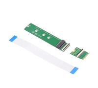 Elnwnnkc A+E Key To NVME M Key Extension Card for HDDs Hard Drive Expansion Supports 2230MM To 2280MM Motherboards Port Extension