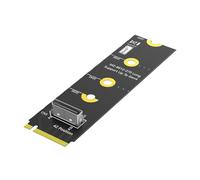 Elnwnnkc Adattatore ad alta velocità da NVME a SFF 8612 con supporto PCIe4.0 per acceleratore di trasferimento dati veloce