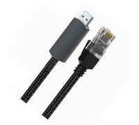 Elnwnnkc Adattatori da USB 3.0 a Gigabit Ethernet Cavo Convertitori Rete per alloggiamenti in Lega Alluminio velocità da 5 Gbps per Laptop Adattatore Ethernet con Guscio in Alluminio