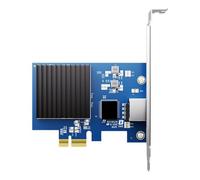 Elnwnnkc Adattatori Ethernet PCIe4.0 10G Metal Build RTL8127 Chip 16Gbps PXE Wake on Silents Operations Non disco richiesto PCIe NIC