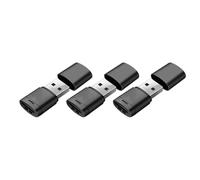 Elnwnnkc Adattatori per schede USB velocità da 60 / s, Black | Interfacce USB 2.0 Plugs Play Design, design resistente all ' acqua per più dispositivi, non richiede driver