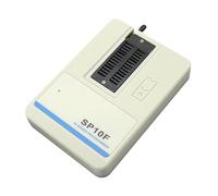Elnwnnkc Attrezzatura Programmazione Chip Programmatore Lampeggiante Professionale SP10F per Istruzione, Servizi Riparazione e Produzione Massa Programmatore USB Tipo C