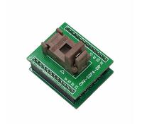 Elnwnnkc Base di invecchiamento SOP4 per analisi del chip e caricamento del firmware, incavo di programmazione del chip dello spazio di 2.54mm