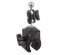 Elnwnnkc Base girevole con testa a sfera da 17 mm, sezione di piselli | Base girevole a 360 gradi con angoli regolabili, due opzioni di lunghezza 14,5 cm o 22,5 cm per supporti per microfono