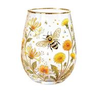 Elnwnnkc Bicchiere acrilico unico, trasparente, elegante, tazza da caffè, bicchieri multifunzionali adatti per bevande calde e fredde, bicchieri da cucina