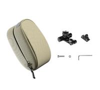 Elnwnnkc Borsa compatta per bicicletta, con cinghie di montaggio facili, borse da viaggio per mountain bike e pendolari in città