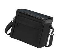 Elnwnnkc Borsa termica per alimenti con montaggio frontale per ciclo, contenitore per il pranzo impermeabile di grande capacità, con facile installazione, manubrio a ciclo caldo