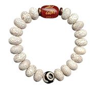 Elnwnnkc Bracciale con perline Bodhi con stelle naturali, catena da polso artigianale, accessori alla per gioielli da indossare tutti i giorni