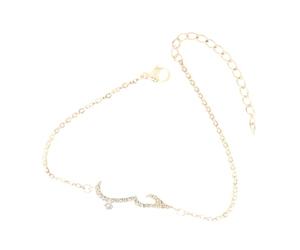 Elnwnnkc Braccialetti d'amore in lingua araba per le donne islam, in acciaio inox, robusto, gioielli romantici, regalo per San Valentino, uso quotidiano