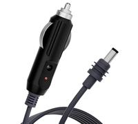 Elnwnnkc Cavo Adattatore Ricarica per Auto DC12V per Piccoli dispositivi satellitari e Altri dispositivi Progettazione della Durata della Soluzione Alimentazione per Auto con Cavo Alimentazione