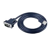Elnwnnkc Cavo Collegamento convertitore da USB a RS232 DB9pin con chipset Elevato per trasferimento rapido dei Dati Cavo per Fotocamera Digitale ignifugo